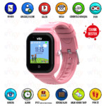 Wiky Watch 4S Pembe Akıllı Çocuk Saati 5 WikyWatcg4S 5 pembe