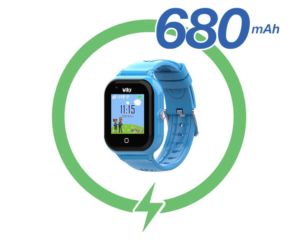 Wiky Watch 4S Pembe Akıllı Çocuk Saati 16 full p10
