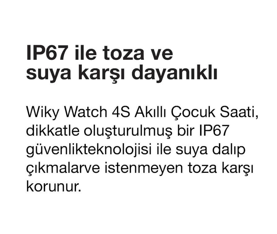 Wiky Watch 4S Pembe Akıllı Çocuk Saati 20 full p14