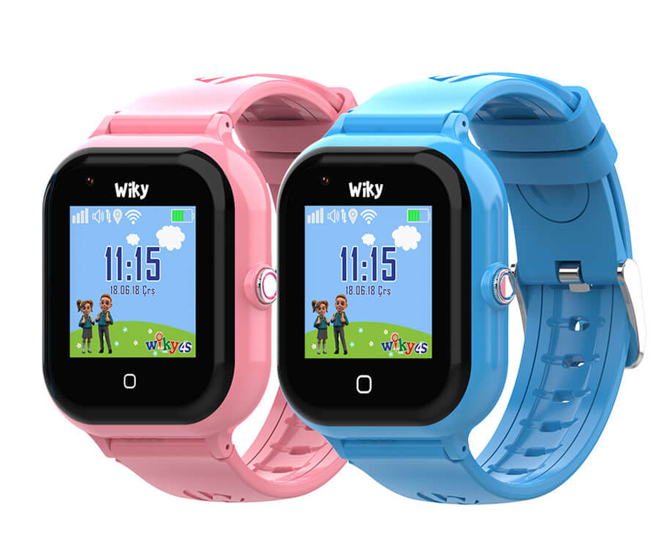 Wiky Watch 4S Pembe Akıllı Çocuk Saati 8 full p2