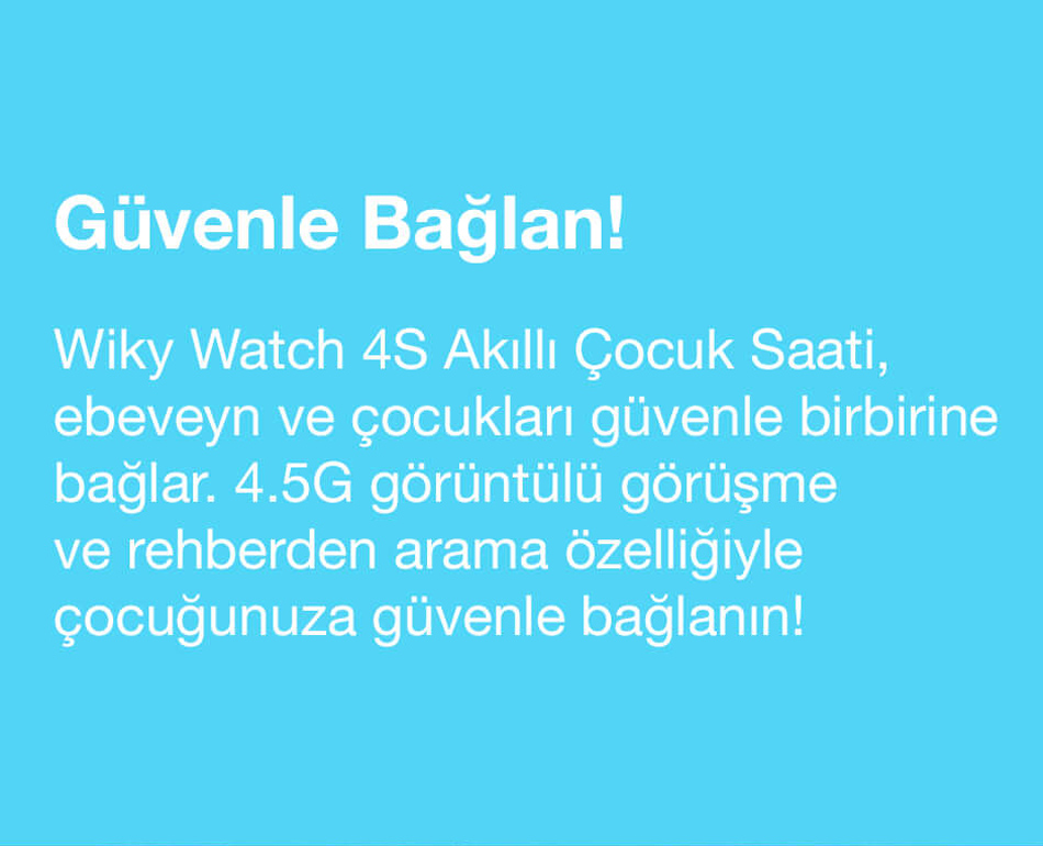 Wiky Watch 4S Pembe Akıllı Çocuk Saati 10 full p4