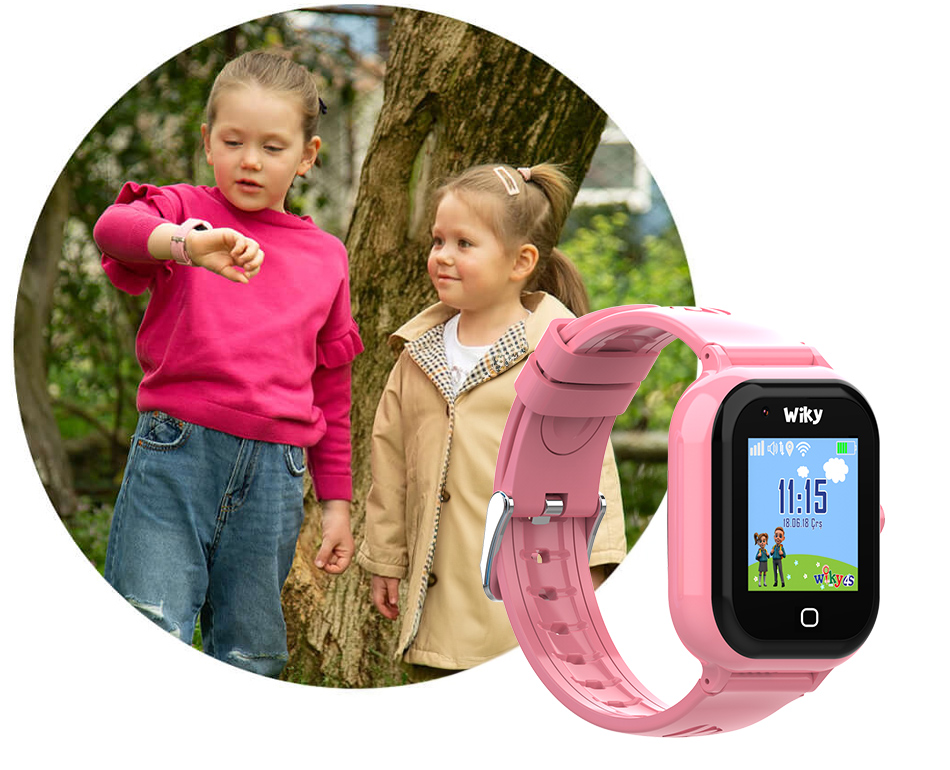 Wiky Watch 4S Pembe Akıllı Çocuk Saati 13 full p7