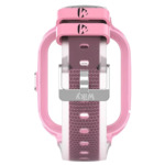 wiky watch 4s seffaf pembe kordon 2