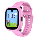 Wiky Watch 5Plus GPS'li Akıllı Çocuk Saati Pembe 3 wiky watch 5plus pembe 1 2
