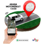 WikyTag Akıllı Konum Takip Cihazı Mavi 4 wikytag 1200 4