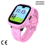 Wiky Watch 5Plus GPS'li Akıllı Çocuk Saati Pembe 4 wiky watch 5plus pembe 2 ce