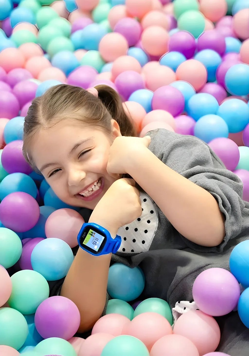 Wiky Watch 5E Akıllı Çocuk Saati Mavi 13 5e 8