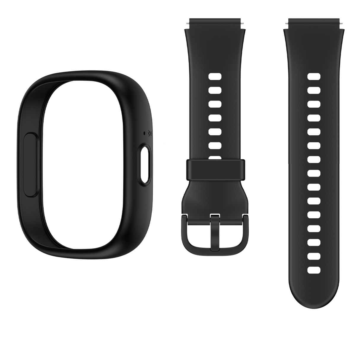 Wiky Watch 5Plus Siyah Kasa Kordon Set Wiky Watch Wiky Watch 5Plus Siyah Kasa Kordon Set Wiky Watch