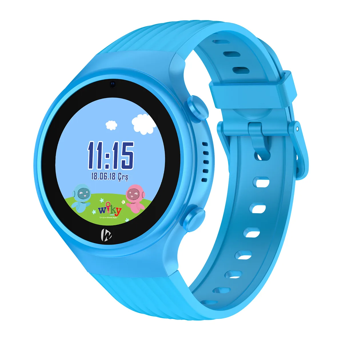 Wiky Watch 5S Mavi GPS Akıllı Çocuk Saati 5s mavi 2