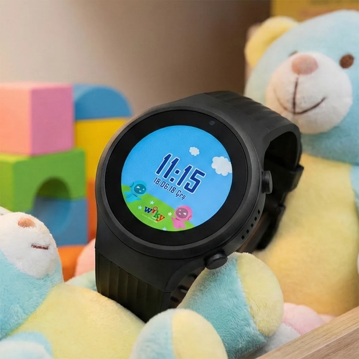 Wiky Watch 5S Siyah SIM Kartlı Akıllı Çocuk Saati 5s siyah 3
