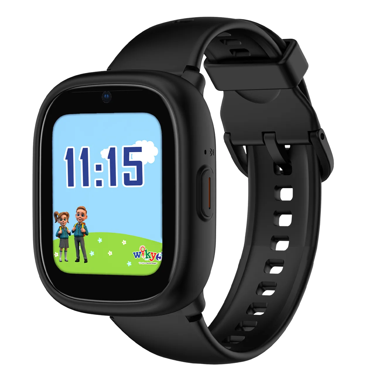 Wiky Watch 5Plus Görüntülü Görüşmeli Akıllı Çocuk Saati Siyah wiky 5plus siyah 2