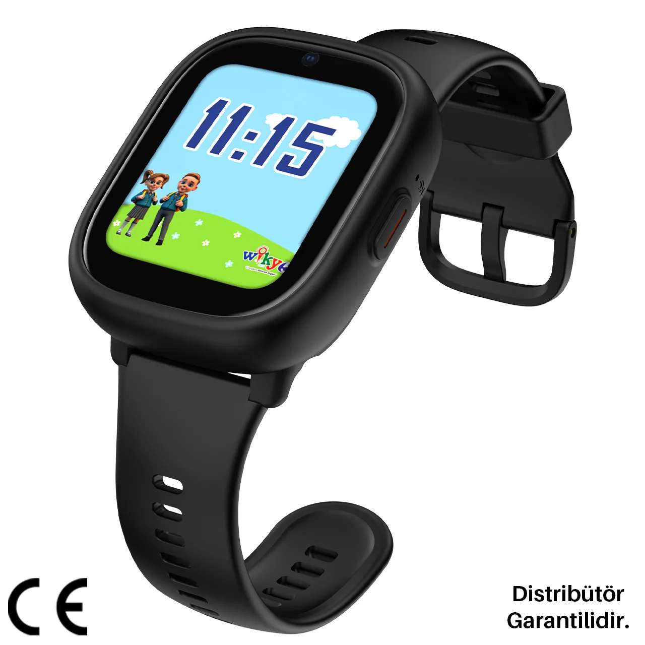 Wiky Watch 5Plus Görüntülü Görüşmeli Akıllı Çocuk Saati Siyah wiky 5plus siyah 3