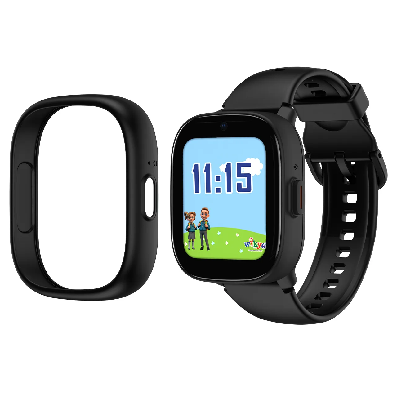 Wiky Watch 5Plus Görüntülü Görüşmeli Akıllı Çocuk Saati Siyah wiky 5plus siyah 6