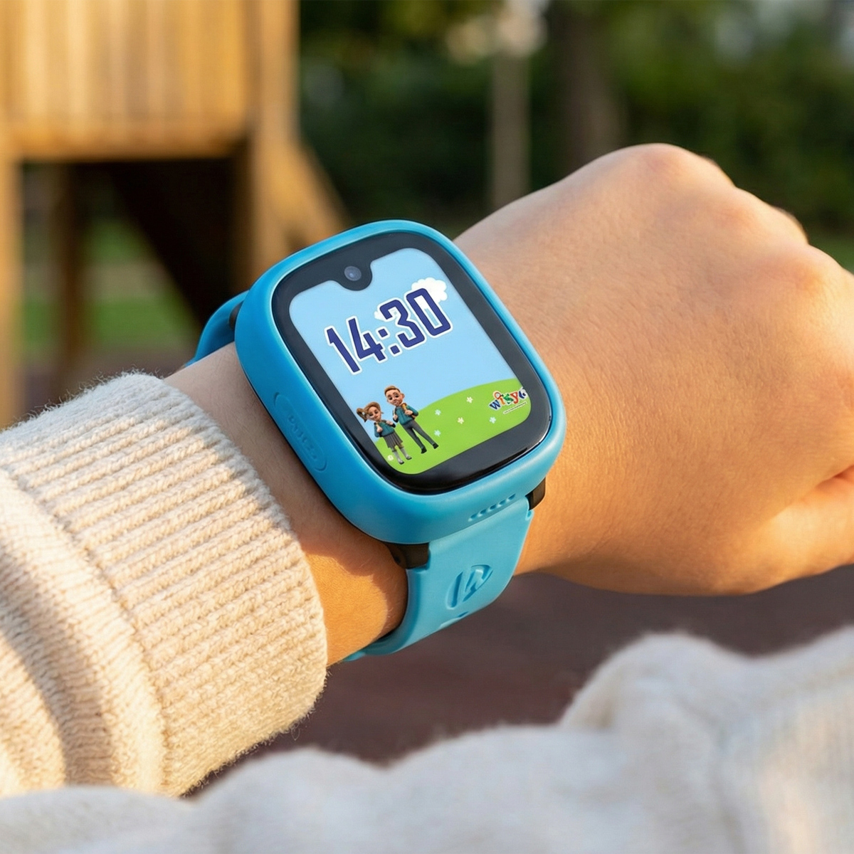 Wiky Watch 5Plus Akıllı Çocuk Saati Mavi wiky watch 5plus mavi 24