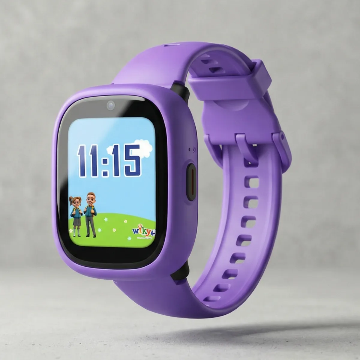 Wiky Watch 5Plus Yeni Nesil Akıllı Çocuk Saati Mor wiky watch 5plus mor 21