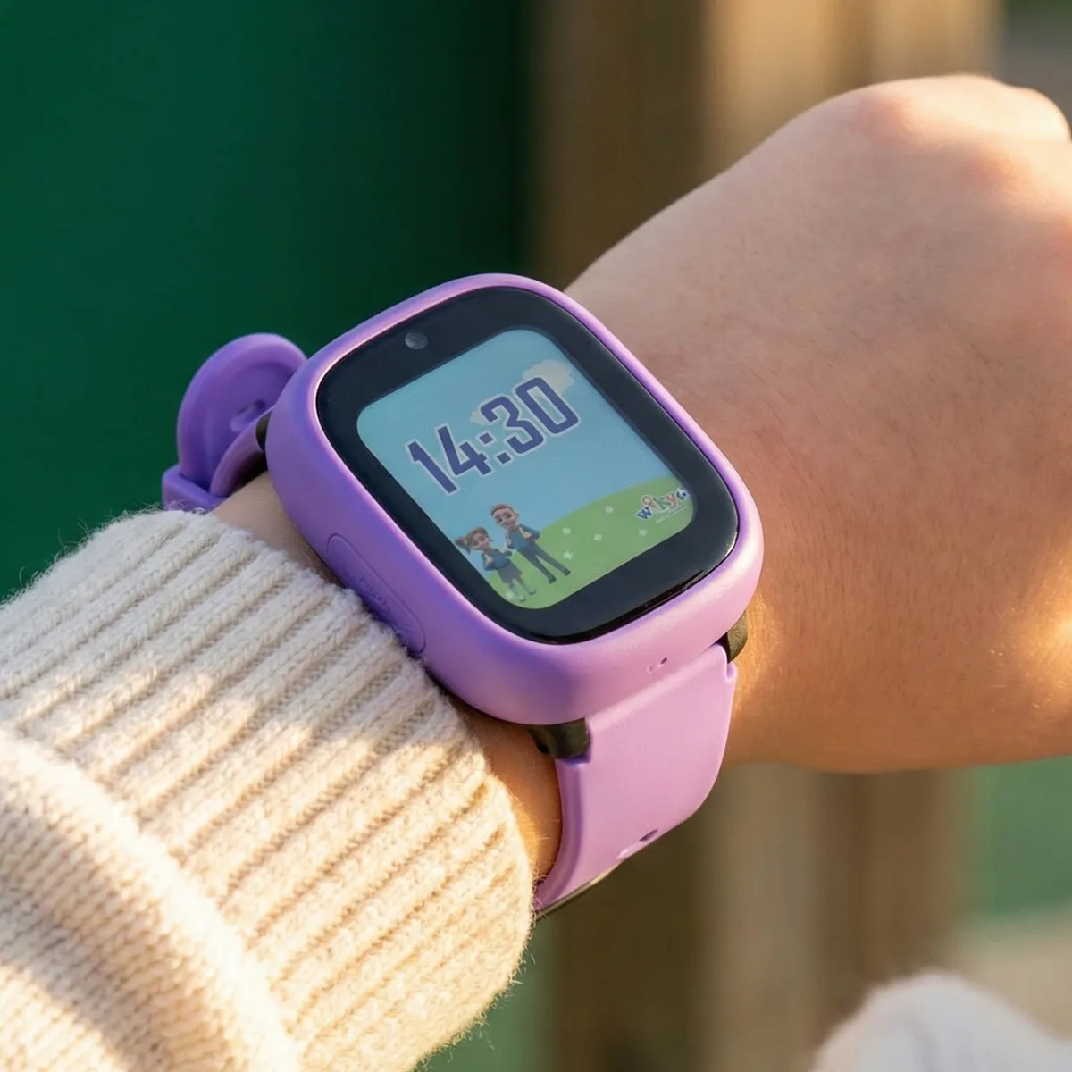 Wiky Watch 5Plus Yeni Nesil Akıllı Çocuk Saati Mor wiky watch 5plus mor 22