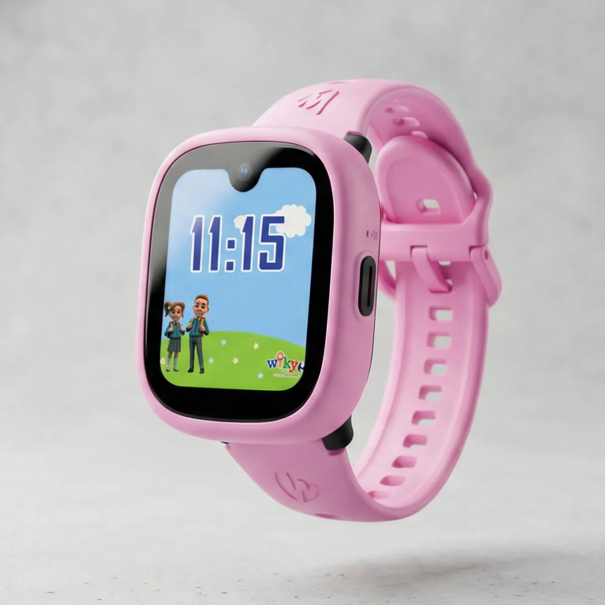 Wiky Watch 5Plus GPS'li Akıllı Çocuk Saati Pembe wiky watch 5plus pembe 20