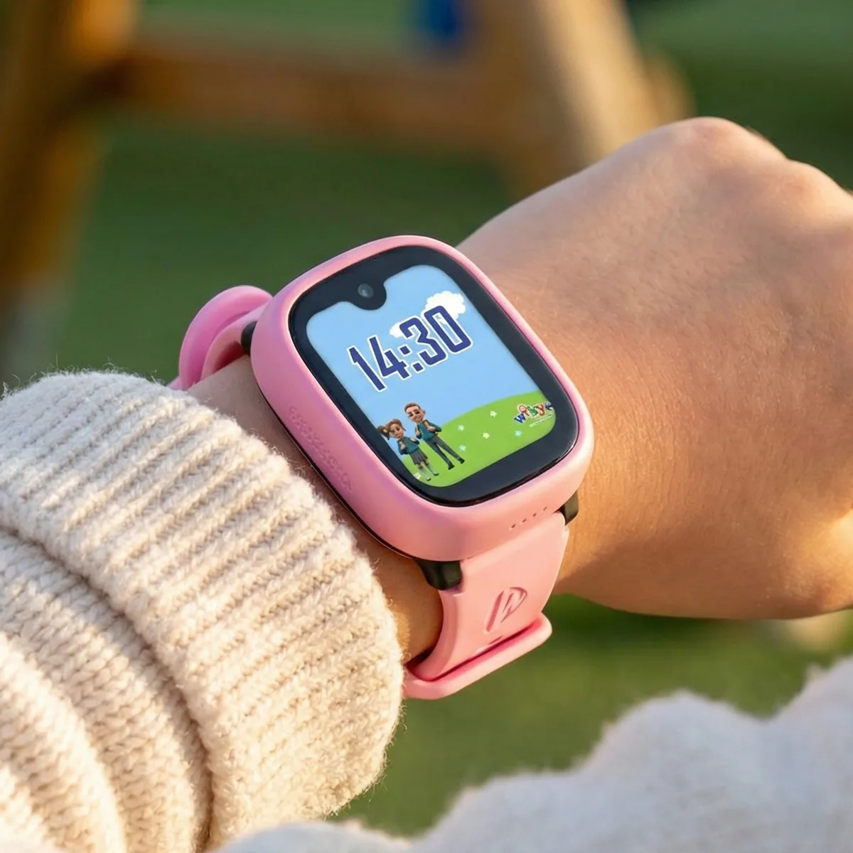 Wiky Watch 5Plus GPS’li Akıllı Çocuk Saati Pembe wiky watch 5plus pembe 22