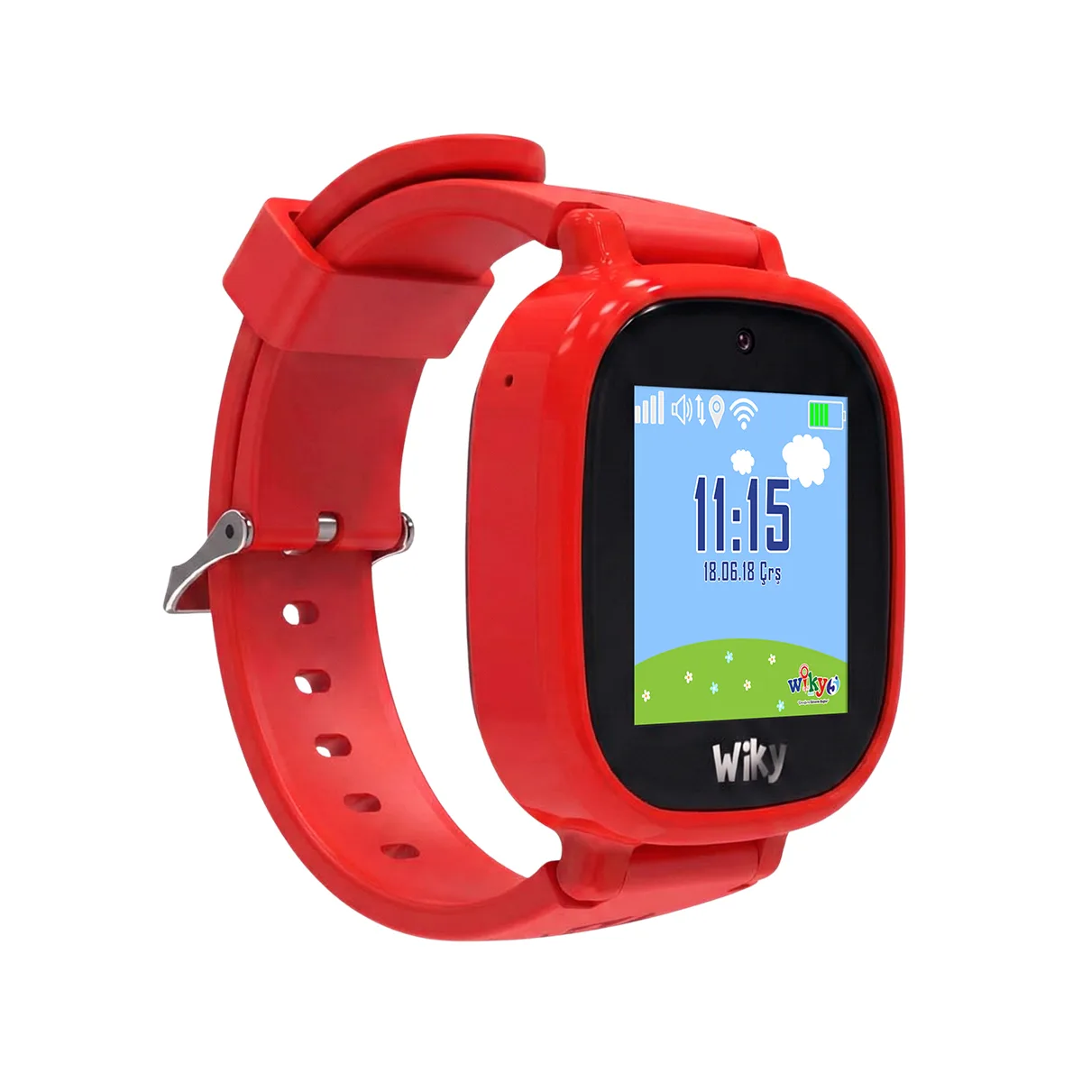 Akıllı Çocuk Saati Wiky Watch 5E Kırmzı wiky 5e kirmizi 2