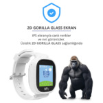 wiky 5e beyaz gorilla