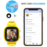 Wiky E-SIM'li Sarı 5E Akıllı Çocuk Saati 6 wiky 5e sari uygulama